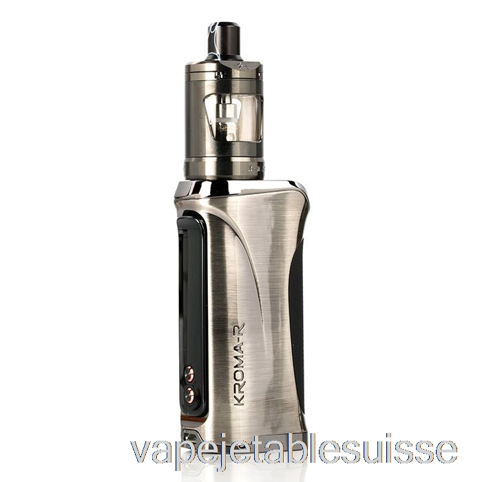 Vape Suisse Innokin Kroma-r 80w Kit De Démarrage Zlide - Gunmetal